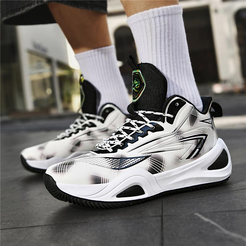 s New Basketball Shoes Men Sneakers Men Outdoors Sports Leisure Shoes Breathable And Non Slipathletic Shoes Size 39-45