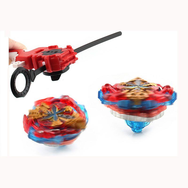 Set 12pcs Beyblade Portable Gyro B122 B125 B127 With Foam Kids Toys Storage Case