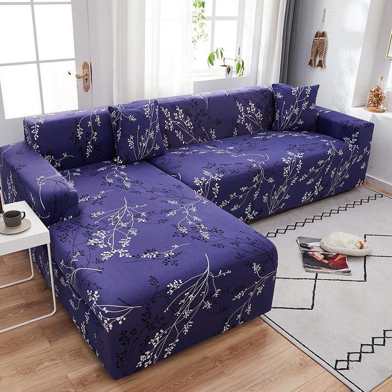 Elastic Sofa Cover High Quality Adjustable Sofas Chaise Covers Lounge Sectional Couch Corner Sofa Slipcover