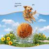Indestructible Honeycomb Electric Dog Toy Ball Automatic Moving Interactive Pet Chew Ball For Dog Training Indoor Play