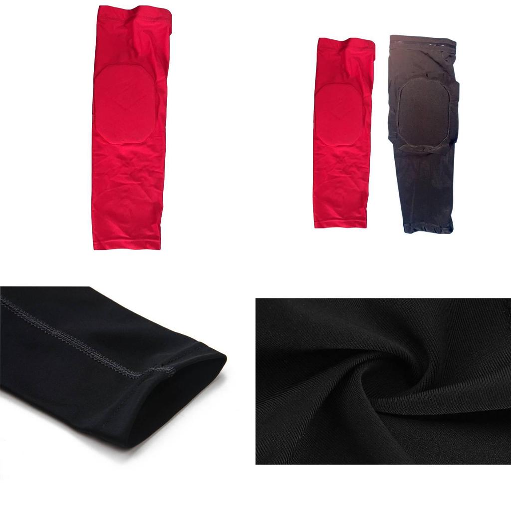Honeycomb Impact Leg Sleeves Breathable Polyester For Basketball Running Cycling Sports