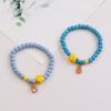 Jingdezhen color small fresh ceramic bracelet boys and girls gifts ceramic jewelry bracelet jewelry wholesale