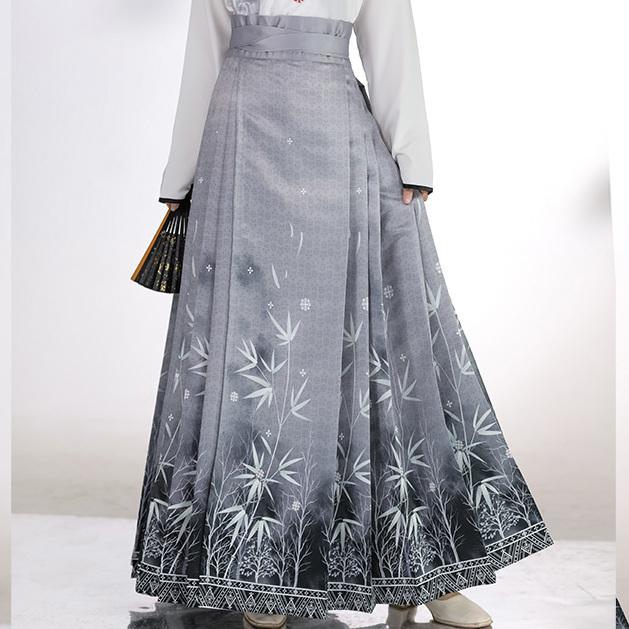 Chinese Original Ming Dynasty Style Hanfu Suit Women's Daily Suit
