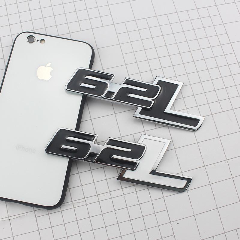 Ford Raptor F150 6.2L Rear Tail Label Car Sticker