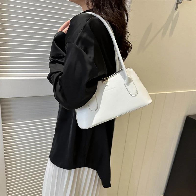 Simple Female Shoulder Bag Casual Shoulder Bag for Women Luxury Brand Fashion Trend New