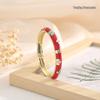New Chinese Retro Enamel Cloisonné Flower Bracelet - Creative and Versatile