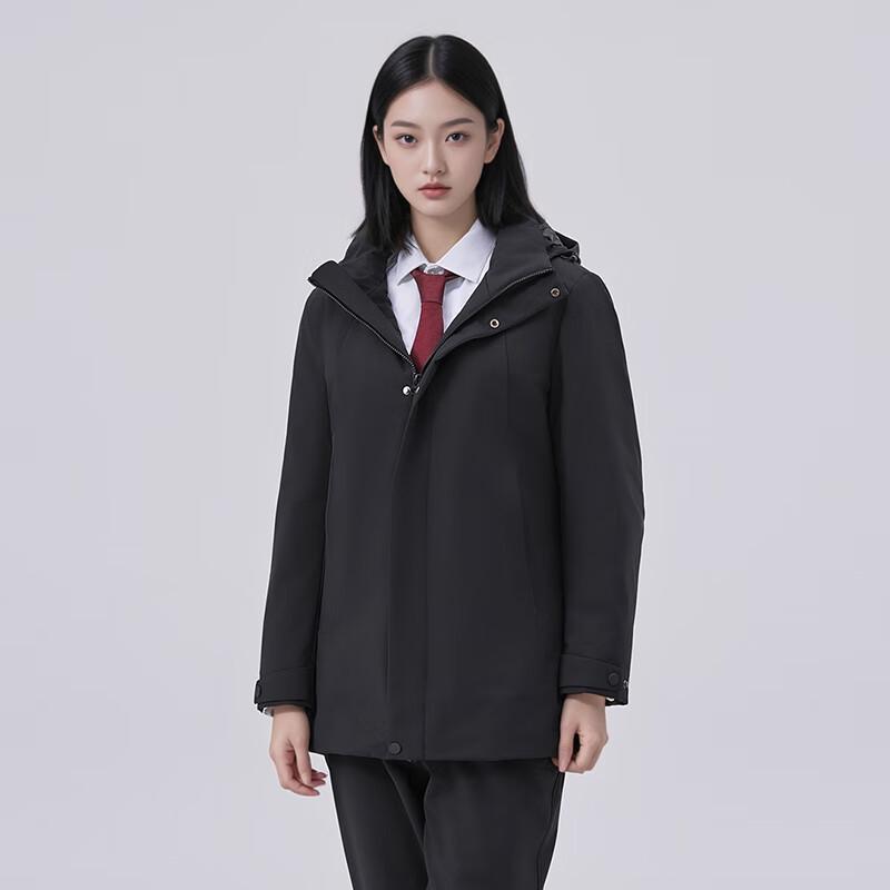 Unisex Graphene Business Casual Short Down Jacket L