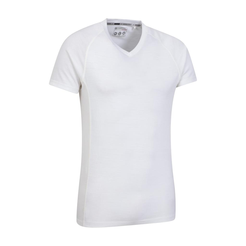 Mountain Warehouse Mens Summit Merino Wool Thermal Top