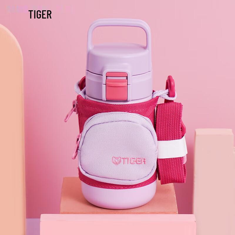 TIGER MTT-B35C Kids Portable Insulated Water Bottle, 350ml