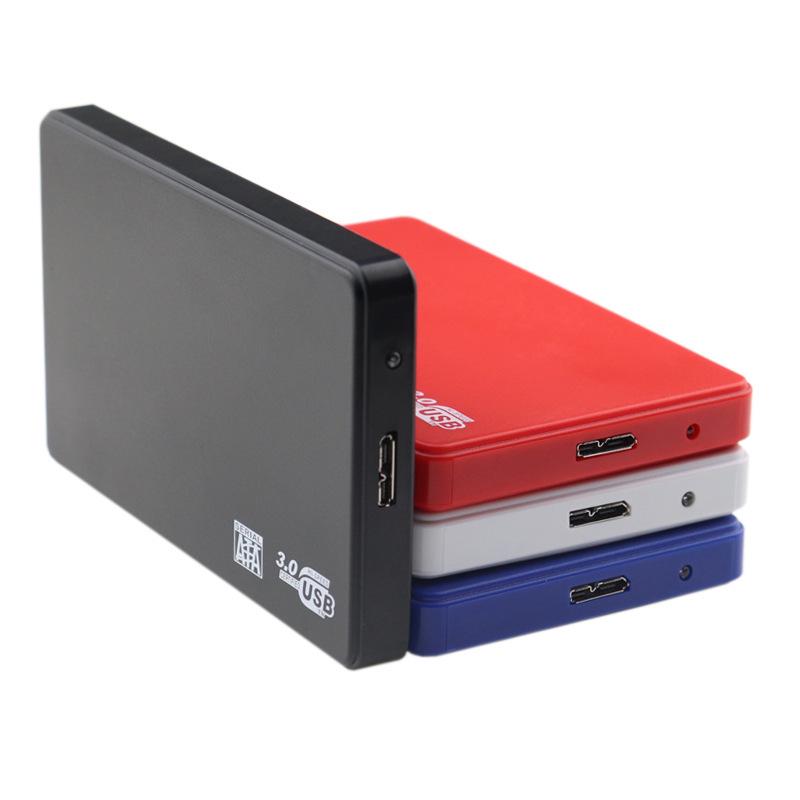 Tool-Free 2.5" SATA SSD/HDD USB 3.0 Enclosure
