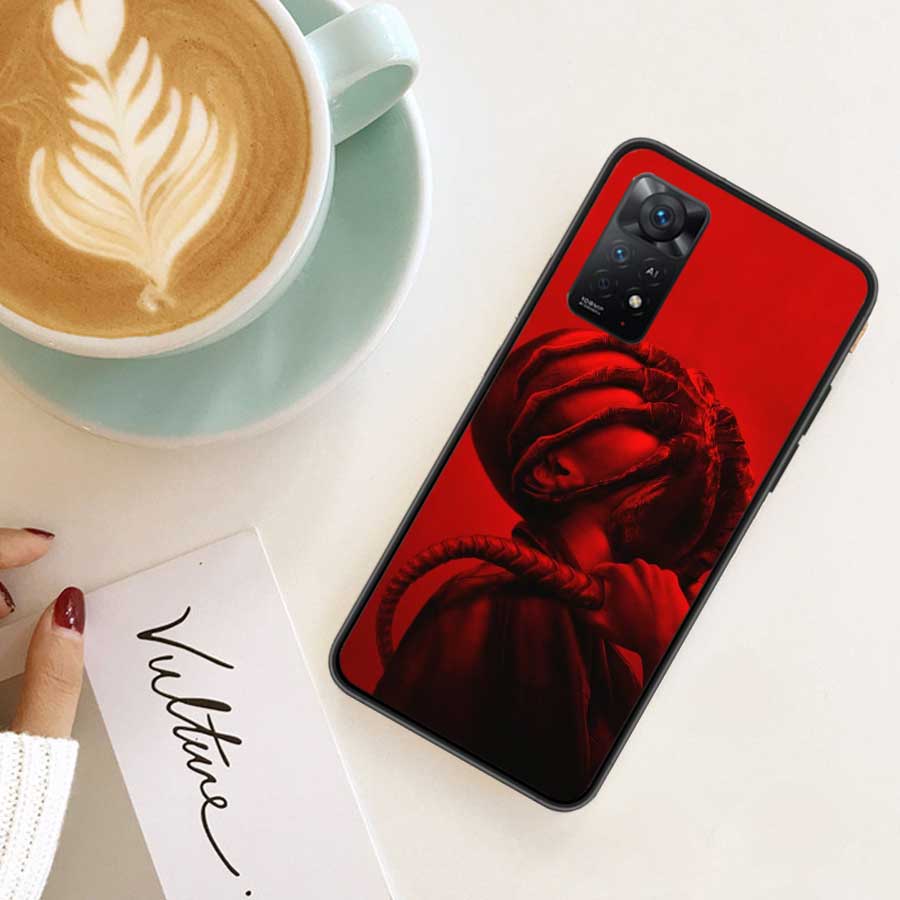 COOL A-Alien Xenomorph Phone Case For Redmi 13C 14C Note 13 14 Pro 5G Plus 12 12C 10 10A 10C 9 9A 9C 9T 8 8A K70 Pro Xiaomi Cove
