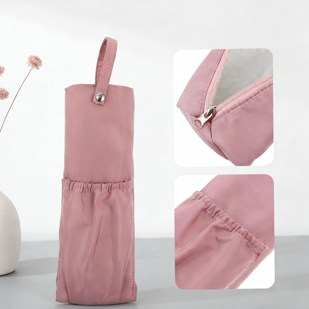 Heat Resistant Hair Curler Storage Bag Organizer for Hair Dryer Copper Comb Hanging Pouch