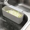 Kitchen Sink Drain Rack Soap Sponge Holder Hanging Storage Basket for Bathroom Faucet Holder Kitchen Accessories