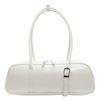 2025 New Underarm Bag Female Senmeng Fashion Niche Design Single Shoulder Handbag Women's French Baguette Bag