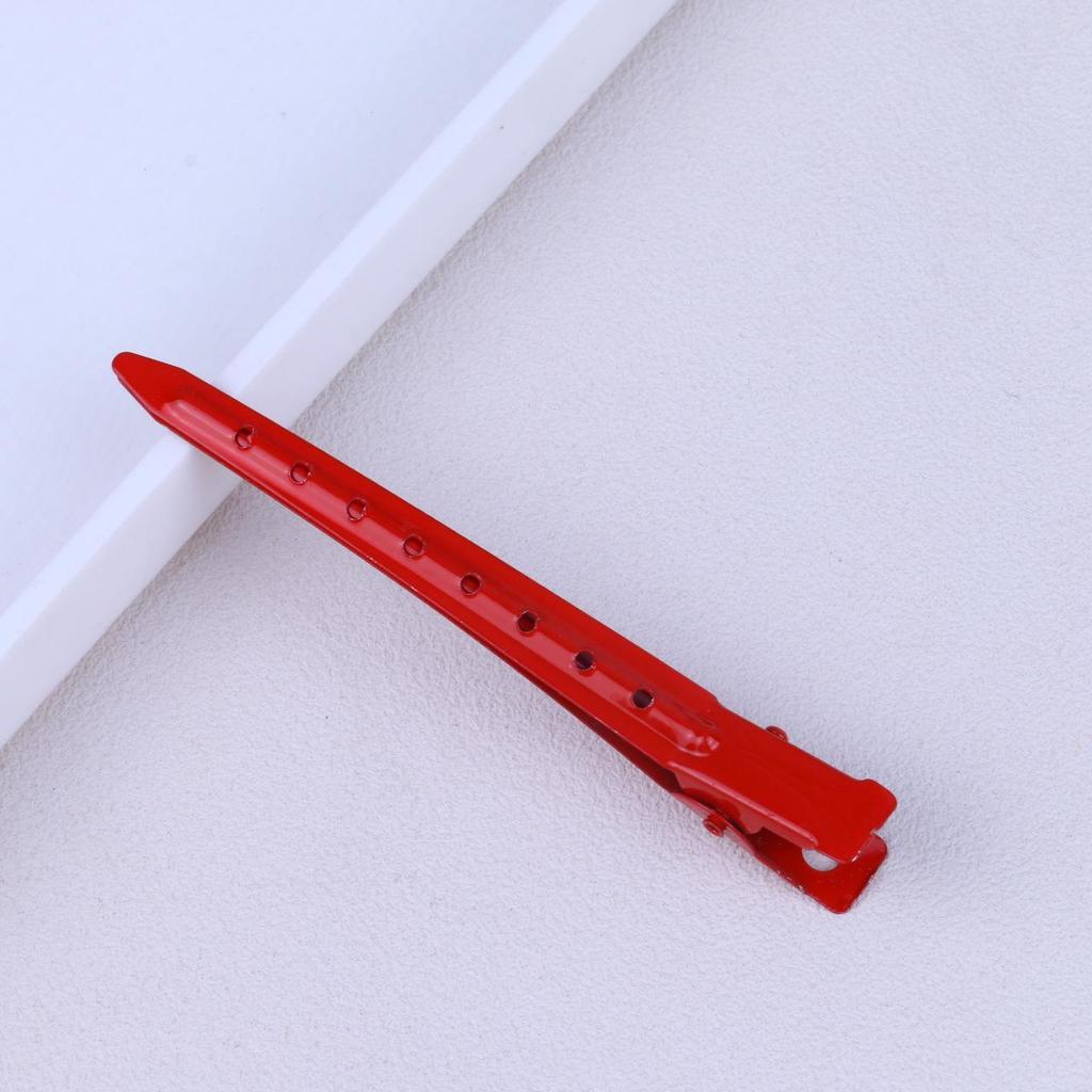 Duckbill Seamless Hair Claw Clip for Fluffy Roots, Bangs, and Makeup Hairpin Accessory