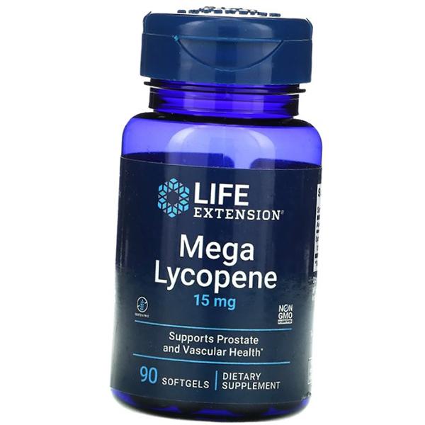

Lycopene, Mega Lycopene 15, Life Extension 90gelcaps (70346008) 90softgels