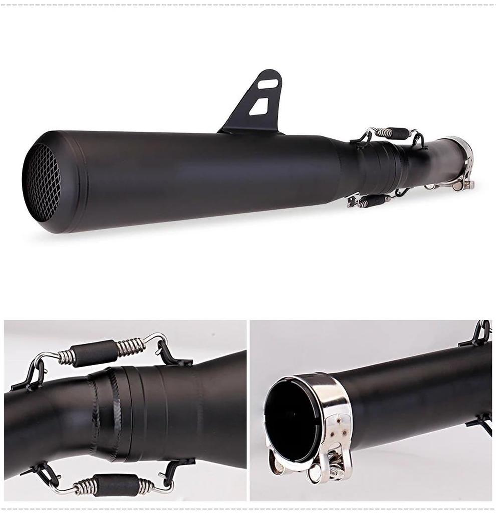 Kind of Doubt Exhaust Pipe Mid Pipe Motorcycle Muffler Slip On Correction Connection Fits 250/300/500 CM250/300/500