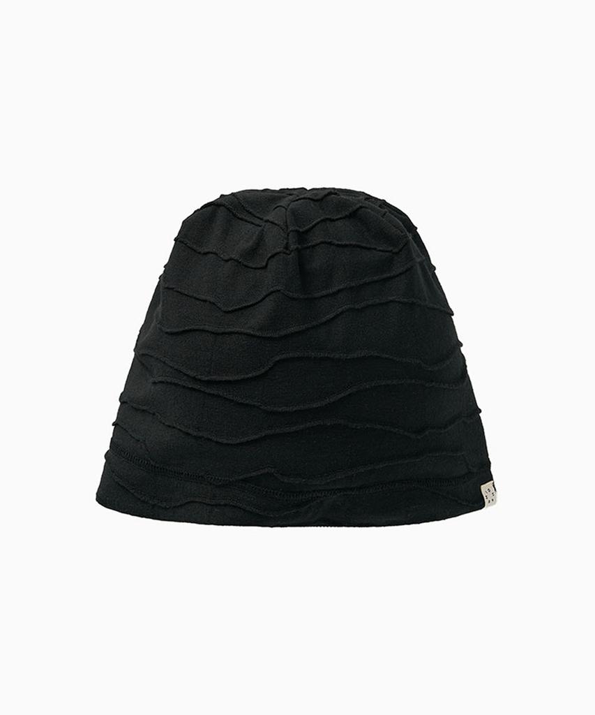 Ohesio Reversible Layered Beanie, Charcoal