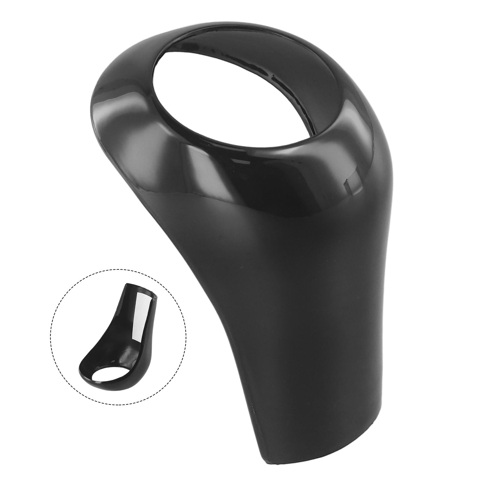 

Крышка рычага переключения передач ABS, крышка ручки переключения передач, черная для CEG CLASS