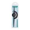 Equidistant Microblading Eyebrow Ruler with Three-Point Positioning