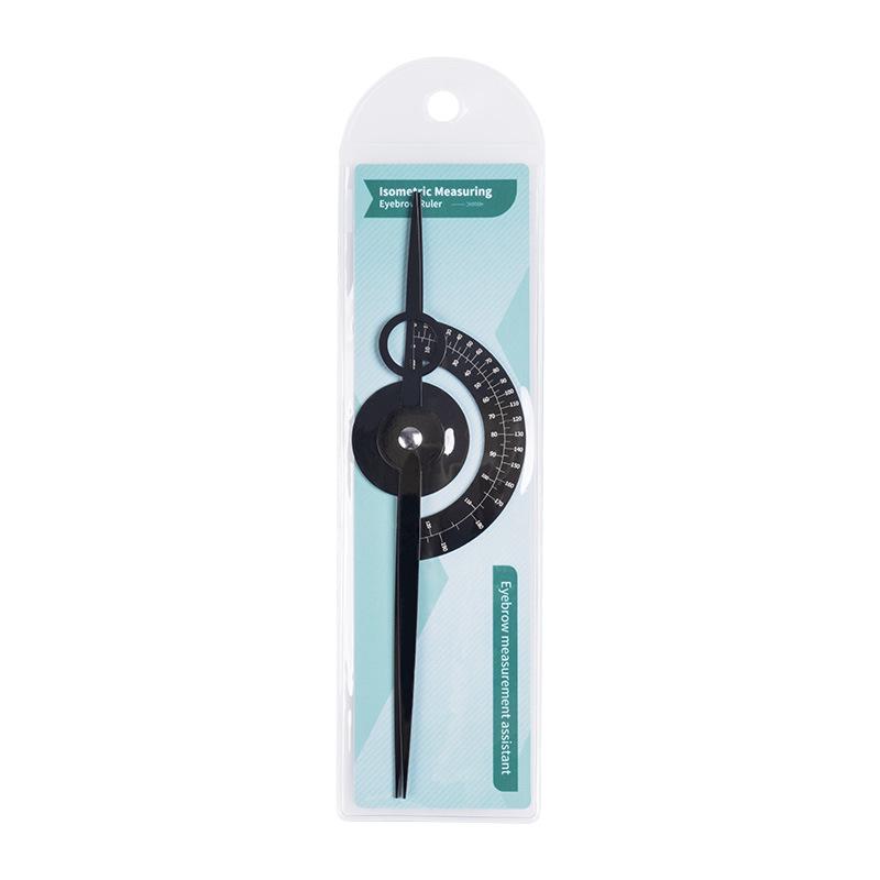 Equidistant Microblading Eyebrow Ruler with Three-Point Positioning