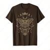 Schmetterling Kunst Text Tier Abstrakt Grafik Schmetterling T-Shirt