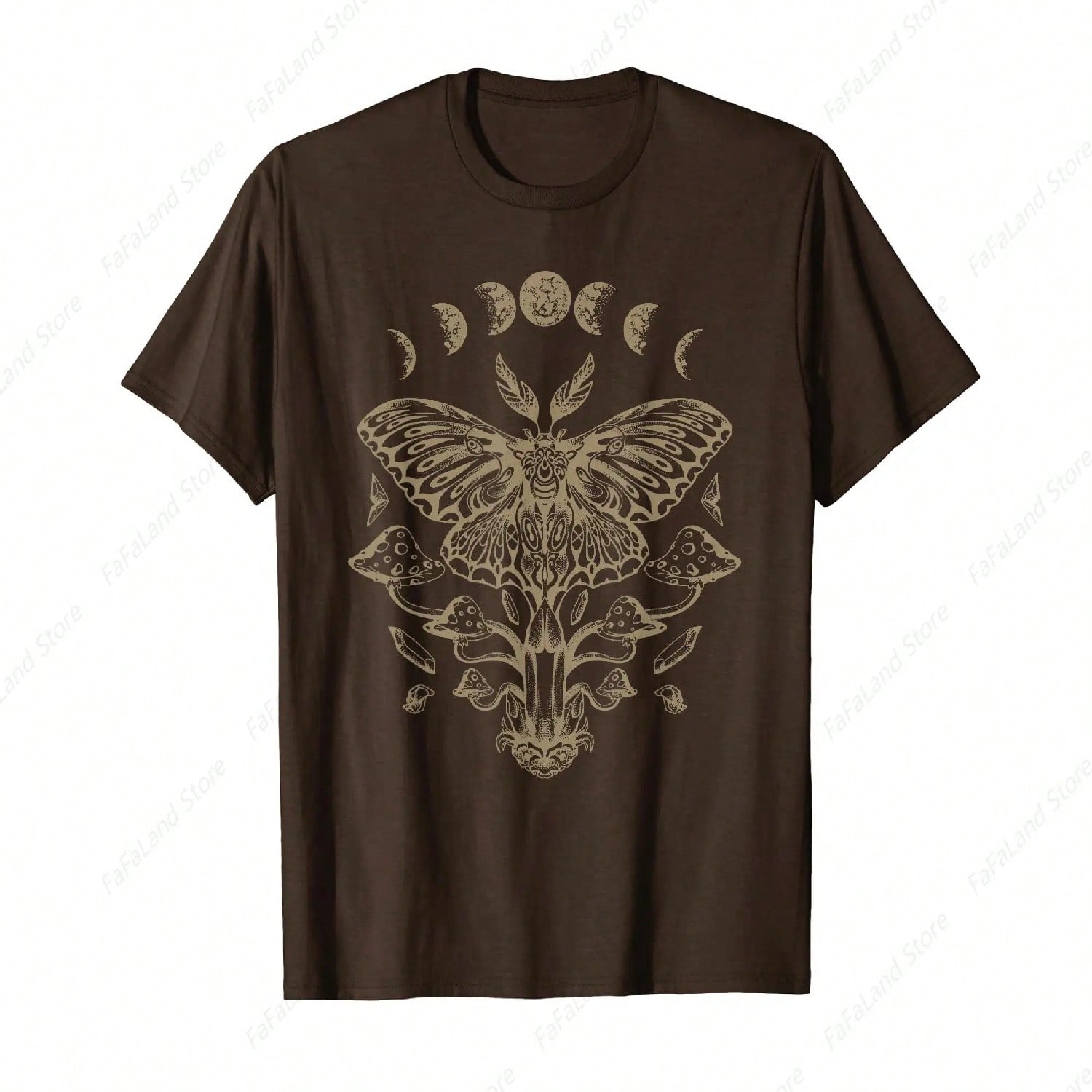 Butterfly Art Text Animal Abstract Graphic Butterfly T-Shirt S разноцветный