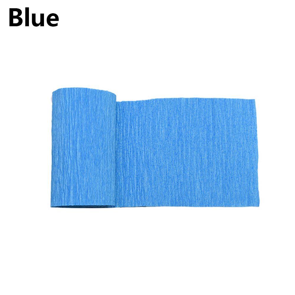 Wedding Party Decoration Packing Gifts Origami Wrapping Supplies Crinkled Roll Crepe Paper