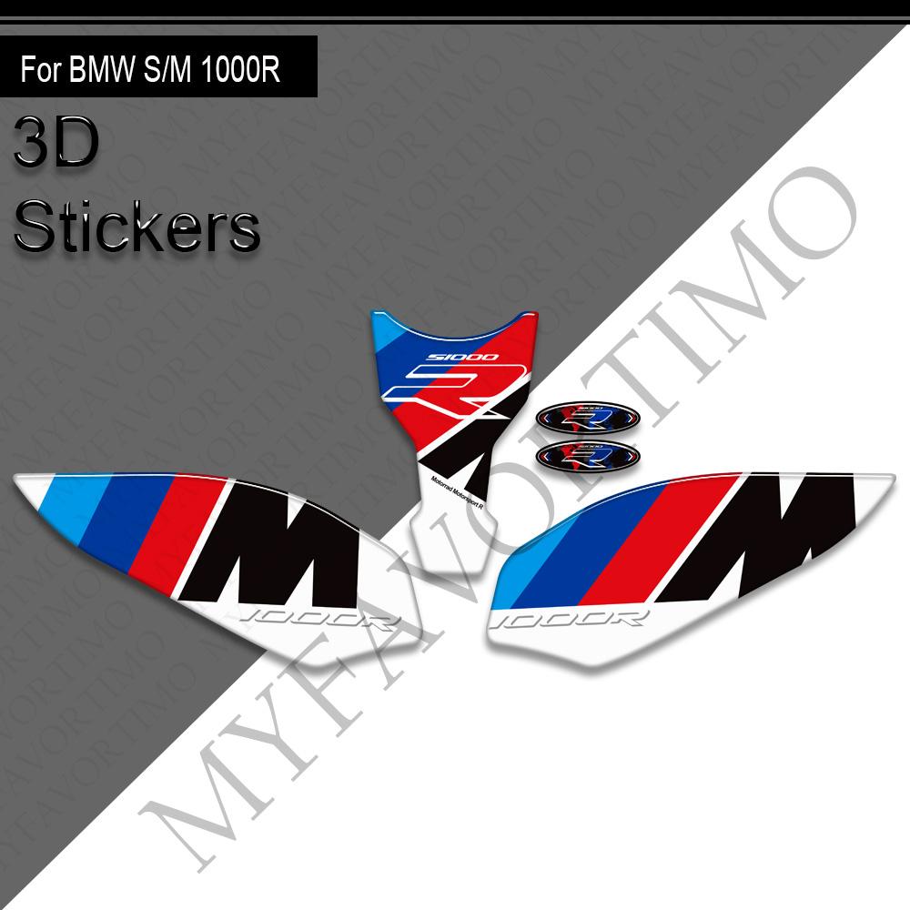 Ljqvz9 For BMW S1000RR S1000R S 1000 R RR S1000 S1000 M M1000R M1000RR Motorcycle Tank Pad Stickers Decals 2021 2022 2023 2024 2025