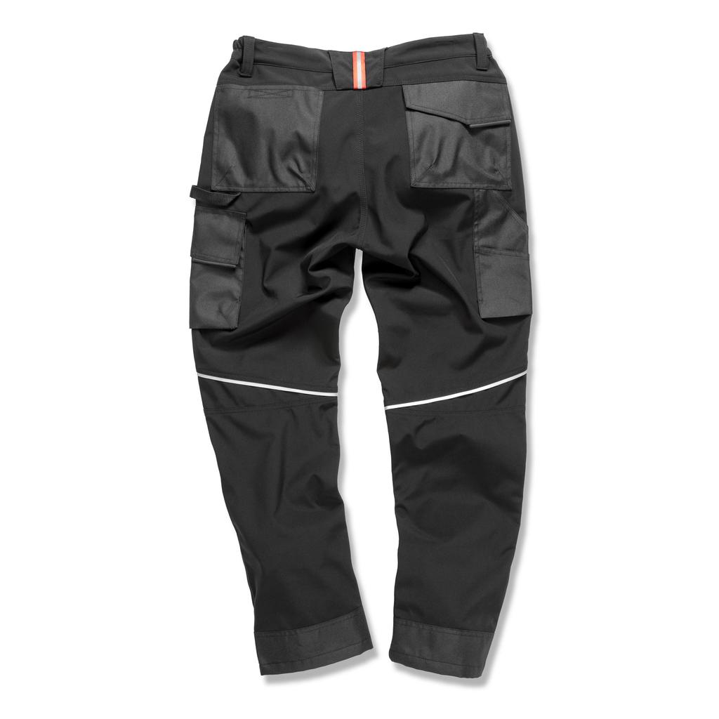 WORK-GUARD by Result Unisex Adult Softshell Slim Trousers