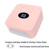 Wireless Rechargeable LED Nail Lamp - Quick-Dry UV Light Nail Dryer S50