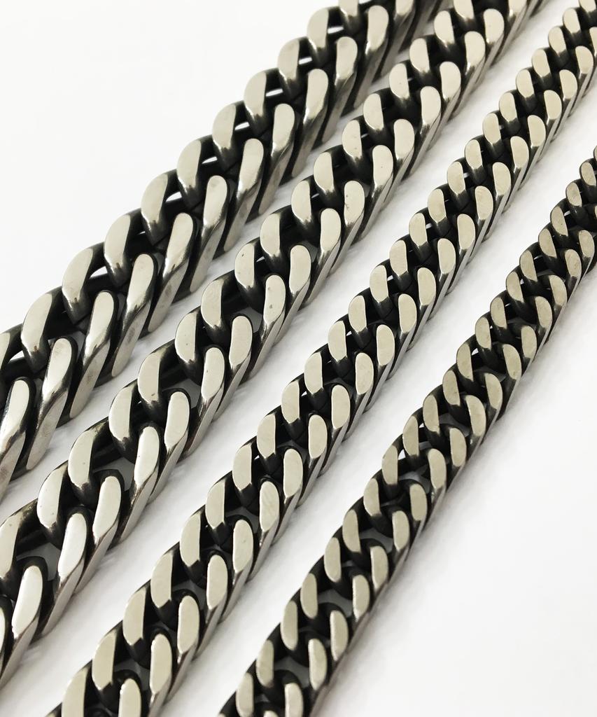 Sexto [Bracelet][Surgical Steel][Oil Painting/Glossy] Rr-08 Chain Bracelet