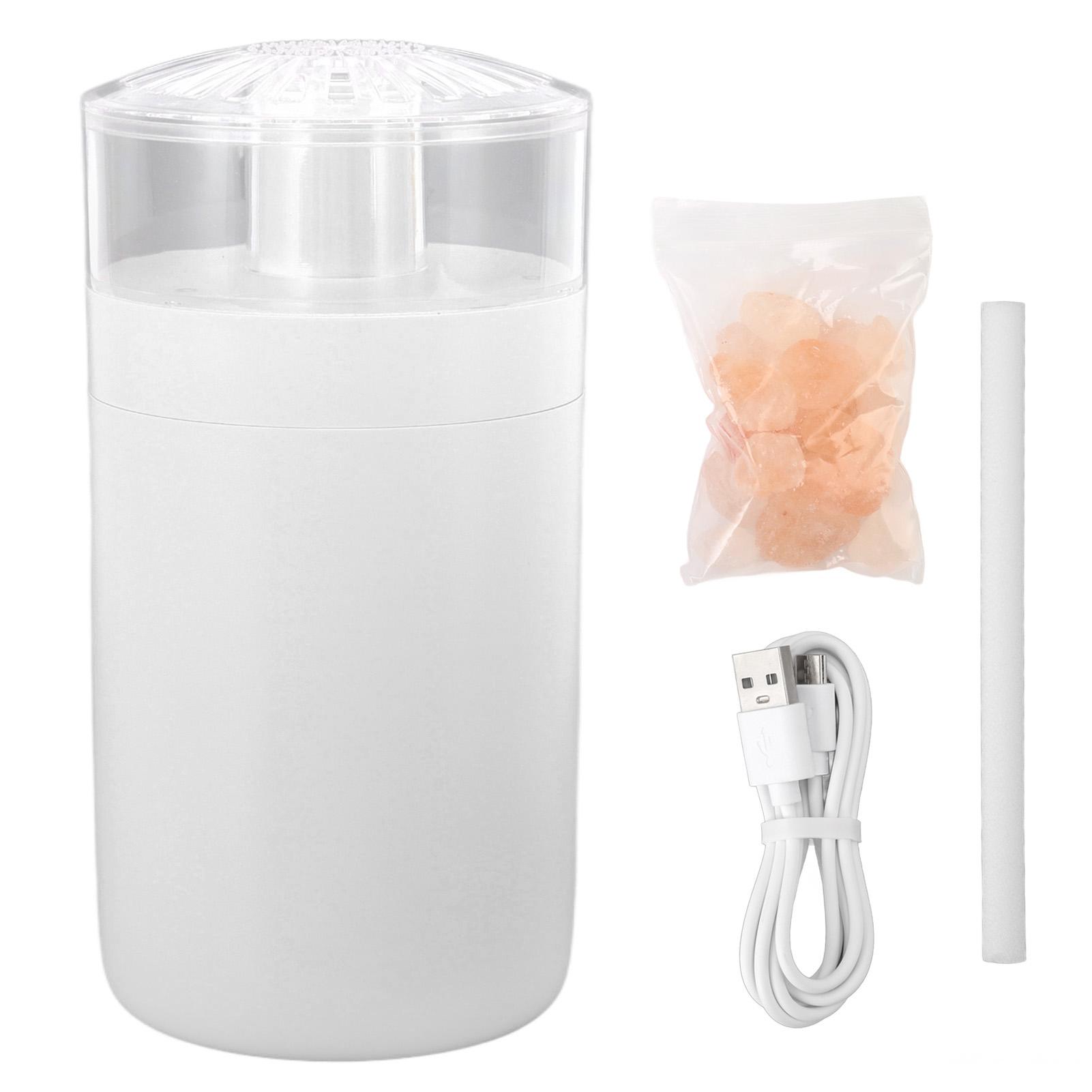 250ml Portable   Humidifier USB Powered   Rock Desktop Humidifier for Car   Bedroom Living Room
