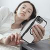 For iPhone 16e Case TPU+PC Carbon Fiber Phone Cover Compatible with MagSafe