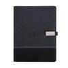 Creative Power Bank Notebook with Digital Display and Charging Feature