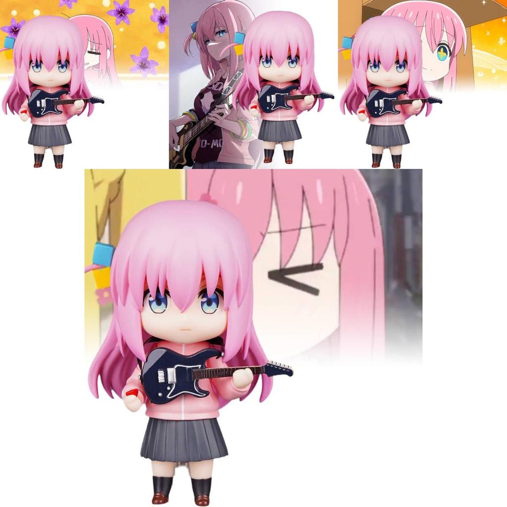 The Bocchi Rock Gotoh Hitori Toy Doll Model Desktop Decoration Christmas Gift