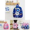 Kindergarten Backpack With Breathable Nylon Ergonomic Shoulder Straps For Toddlers Preschoolers