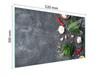 GLASSCHNEIDEBRETT 52x30 SCHALE