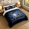 Bedding Set 1 Duvet Cover 2 Pillowcases Sheffield Wednesday FC Print Soft Bed Linen Bedroom Decor
