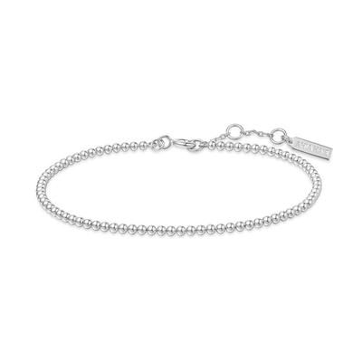 [Getragen von Jang Na-ra und Solar] Silberperlen 925 Silber Armband B063-03H