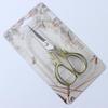 Portable Stainless Steel Scissors for Crafts, Thread Ends & Tea Ceremonies - Sharp Tip, Retro Design