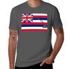 Hawaii Flag With The Hawaiian Islands By Hawaii Nei All Day Tshirt Summer Sports Quick Dry Tshirt