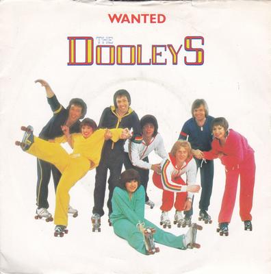 7inch Record DOOLEYS - Wanted GT249 GTO 1979 UK Pop Used