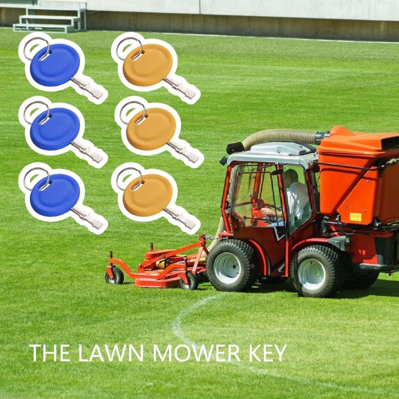 Pack Of 6 Oxidation Resistant Replacement Access For Cycling Mower Machines Includes Permanent Keychains