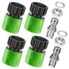 1 Set Quick Connectors Adapter Deck Wash Kit Lawn Mower
