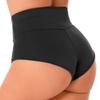 Workout Fitness Shorts Nahtlose Biker Frauen Hohe Taille Weibliche Kleidung Push-Up Kurze Elastische Atmungsaktive Sexy Shorts