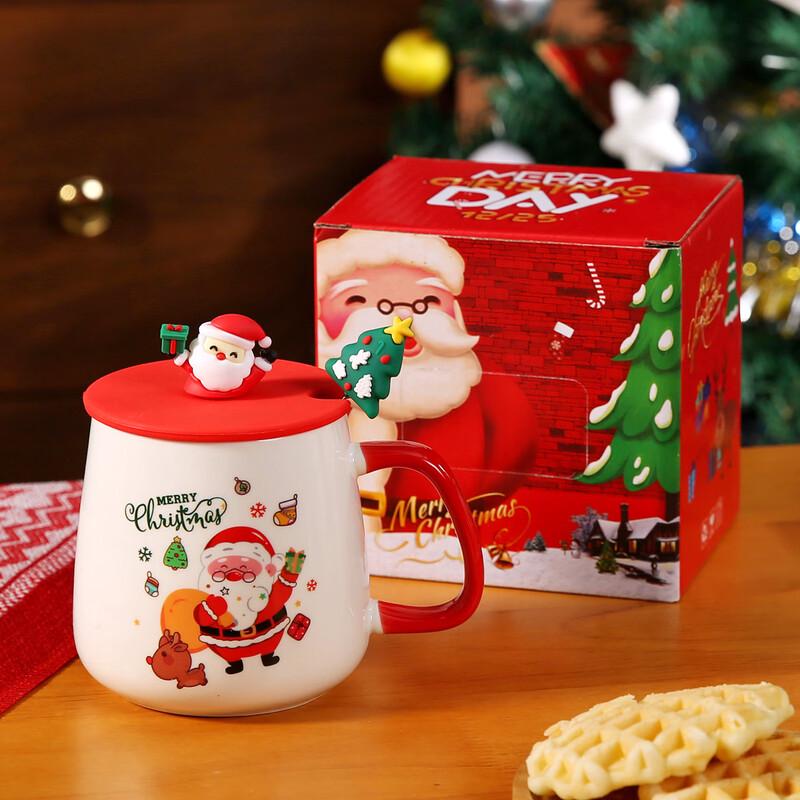 WJ Christmas Warming Ceramic Mug