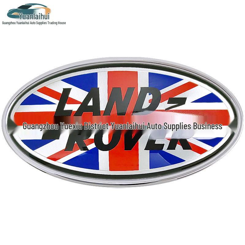 

Наклейки-емблеми на задні двері Range Rover для модифікації Land Rover