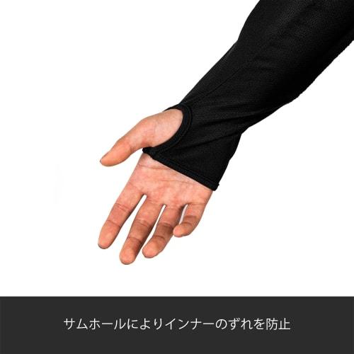 Komine Motorcycle CE Armored Top Inner Wear Black L SK-693 903 CE Standard
