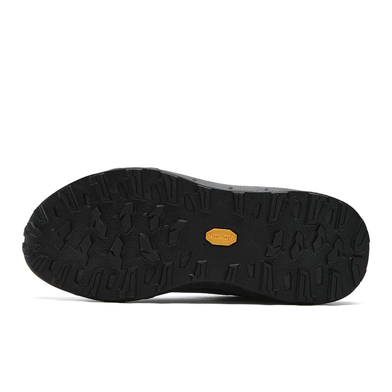 FILA BOA EXPLORER 3 Cushioning, Wear Resistant Low top Outdoor Shoes Men's Black A12M541211FBK